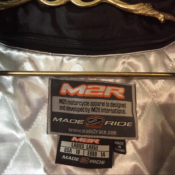 Ladies M2R Made 2 Ride motorcycling jacket - Picture 11 of 11